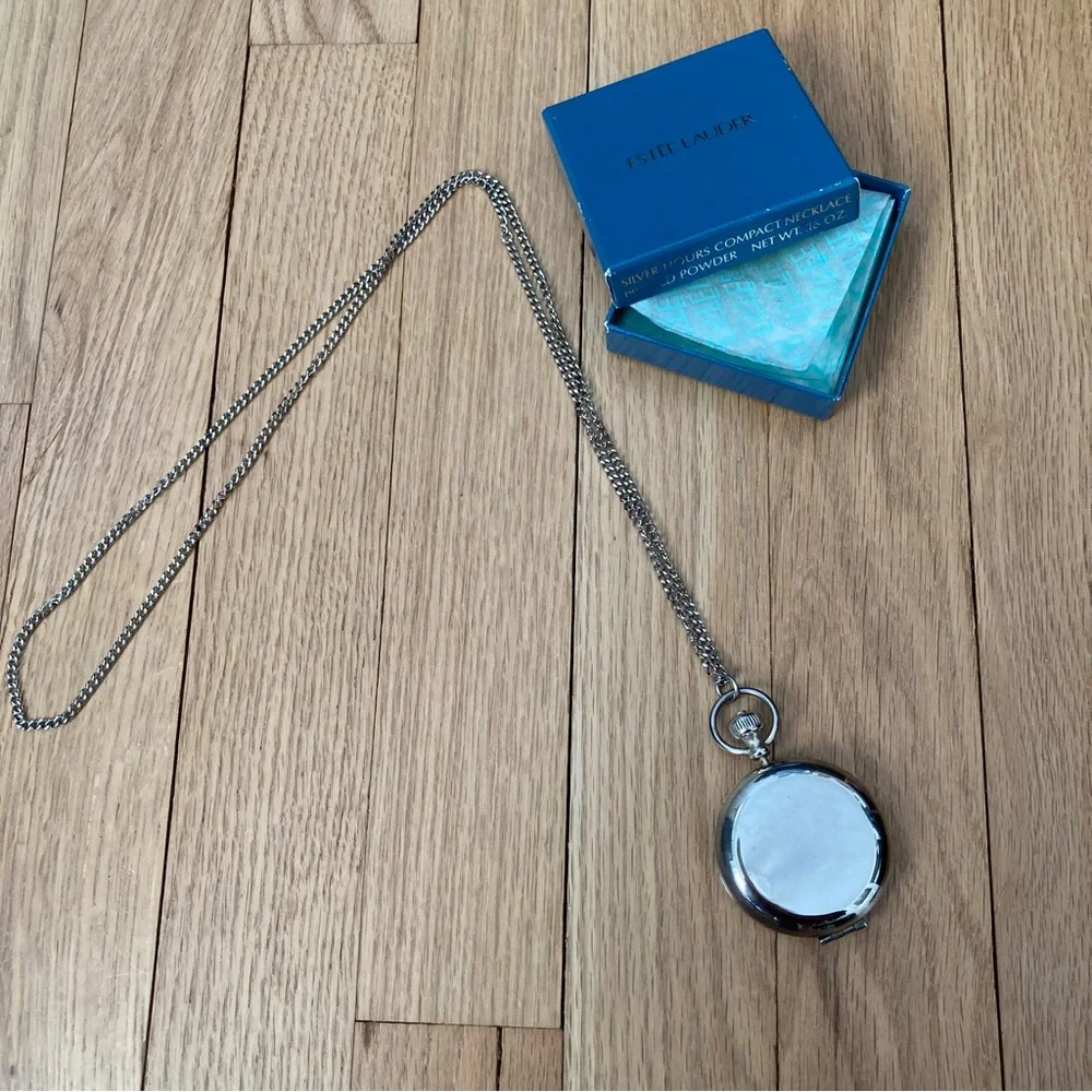 Estee Lauder pocket watch